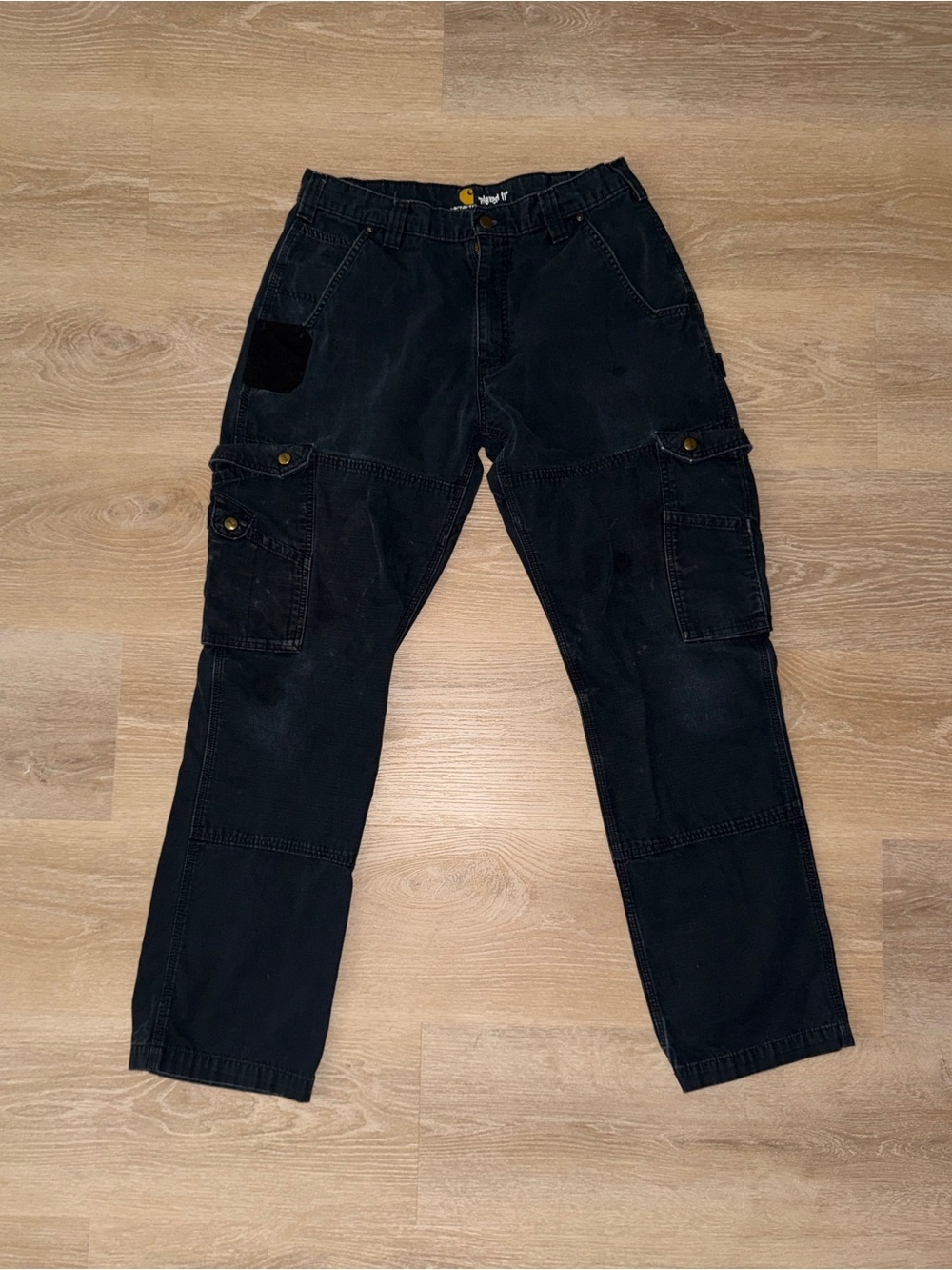 Carhartt Relaxed Fit Cargo Work Pants Size 34 X 34